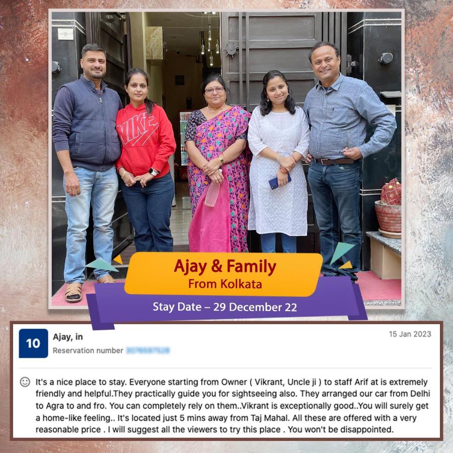 Apartamento The Orchid Retreat Agra  Exterior foto