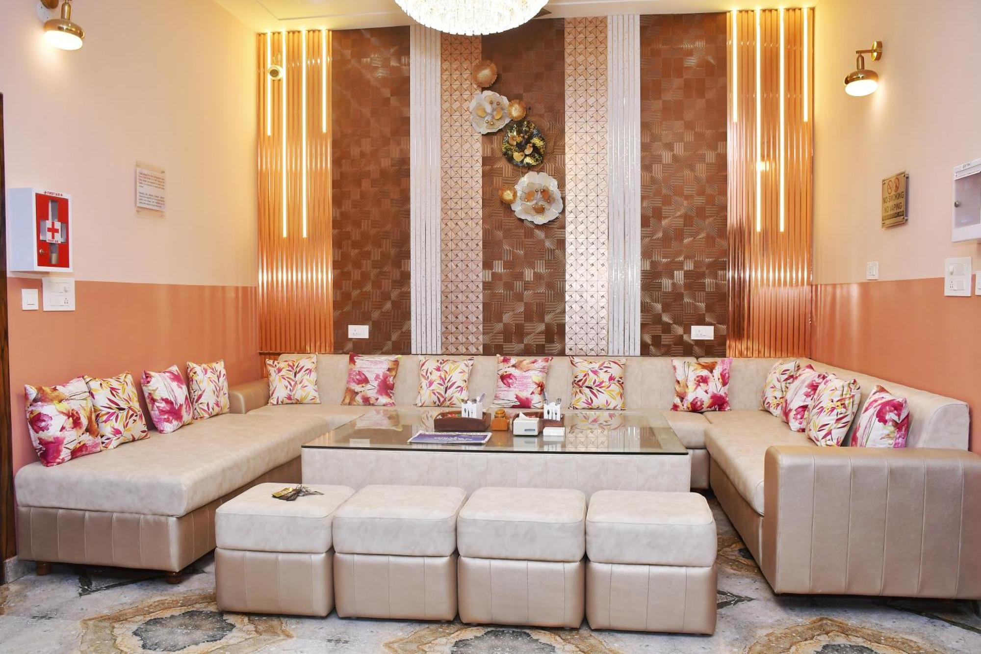Apartamento The Orchid Retreat Agra  Exterior foto