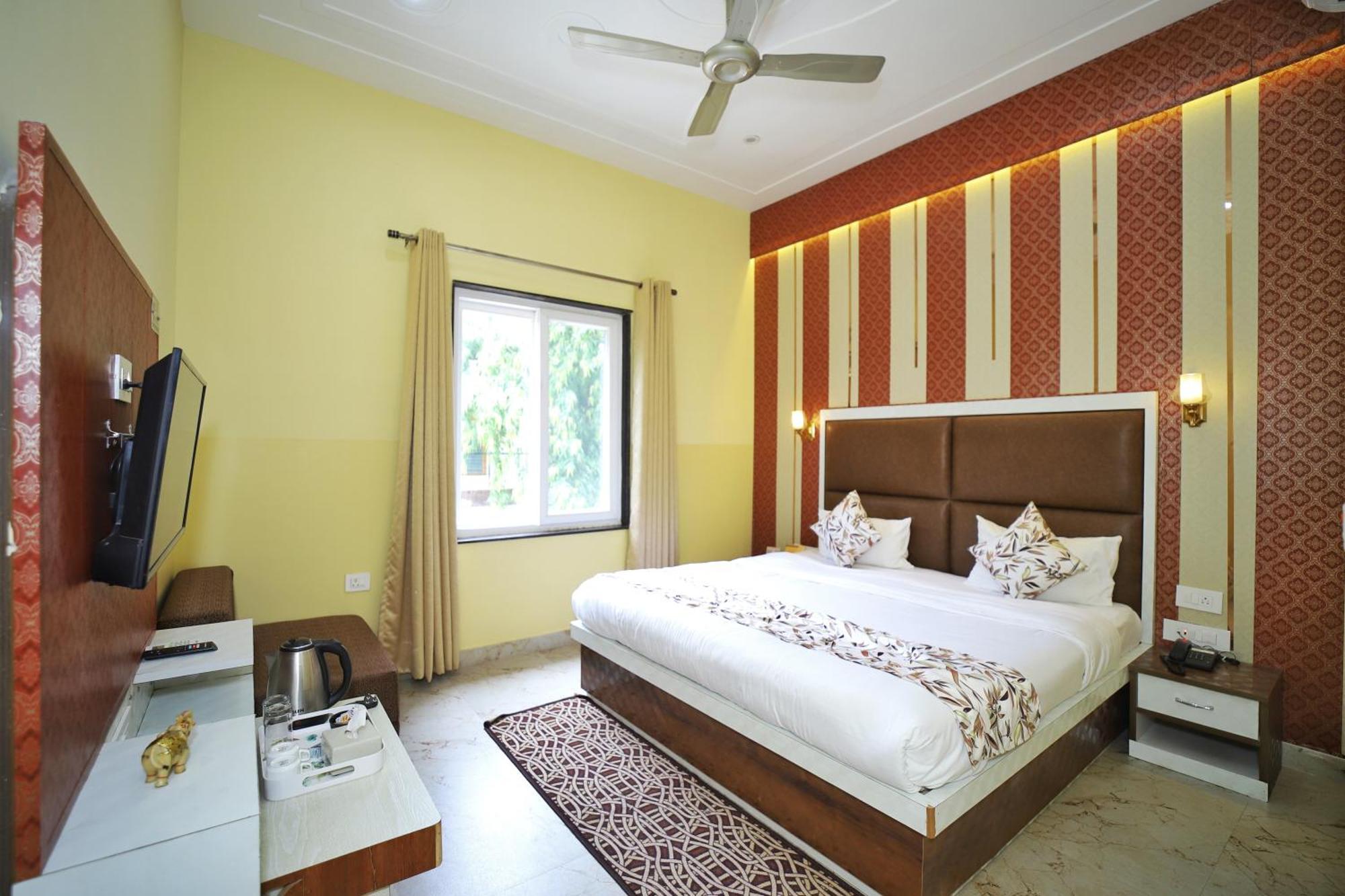 Apartamento The Orchid Retreat Agra  Exterior foto