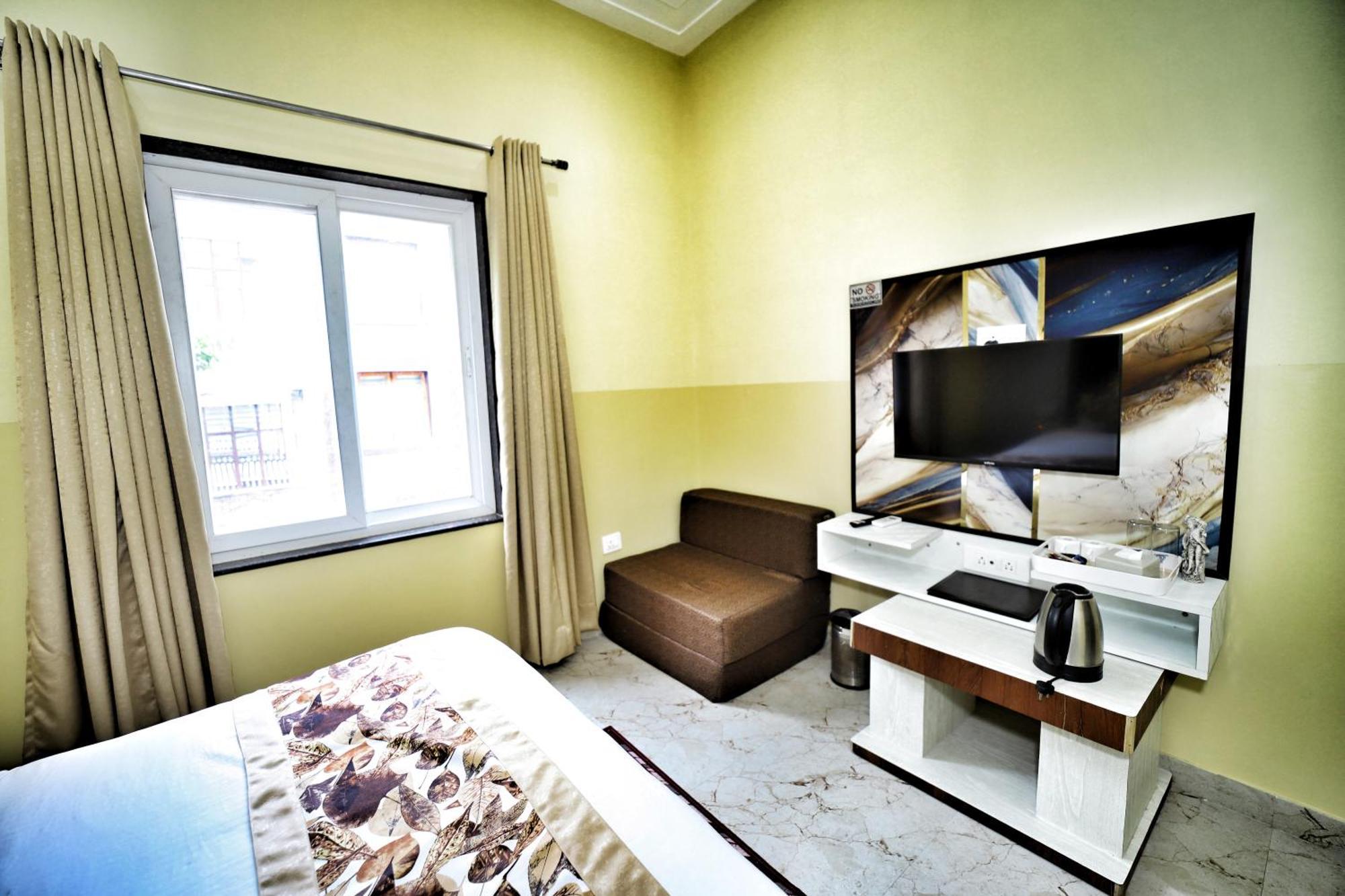 Apartamento The Orchid Retreat Agra  Exterior foto