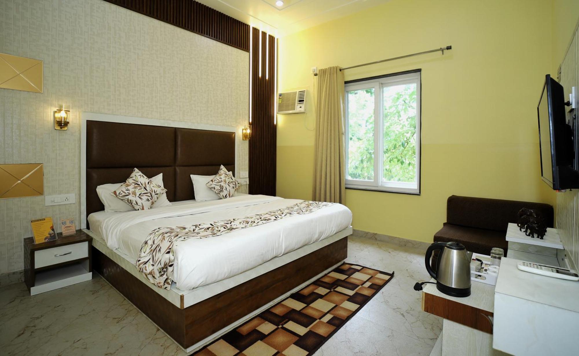 Apartamento The Orchid Retreat Agra  Exterior foto