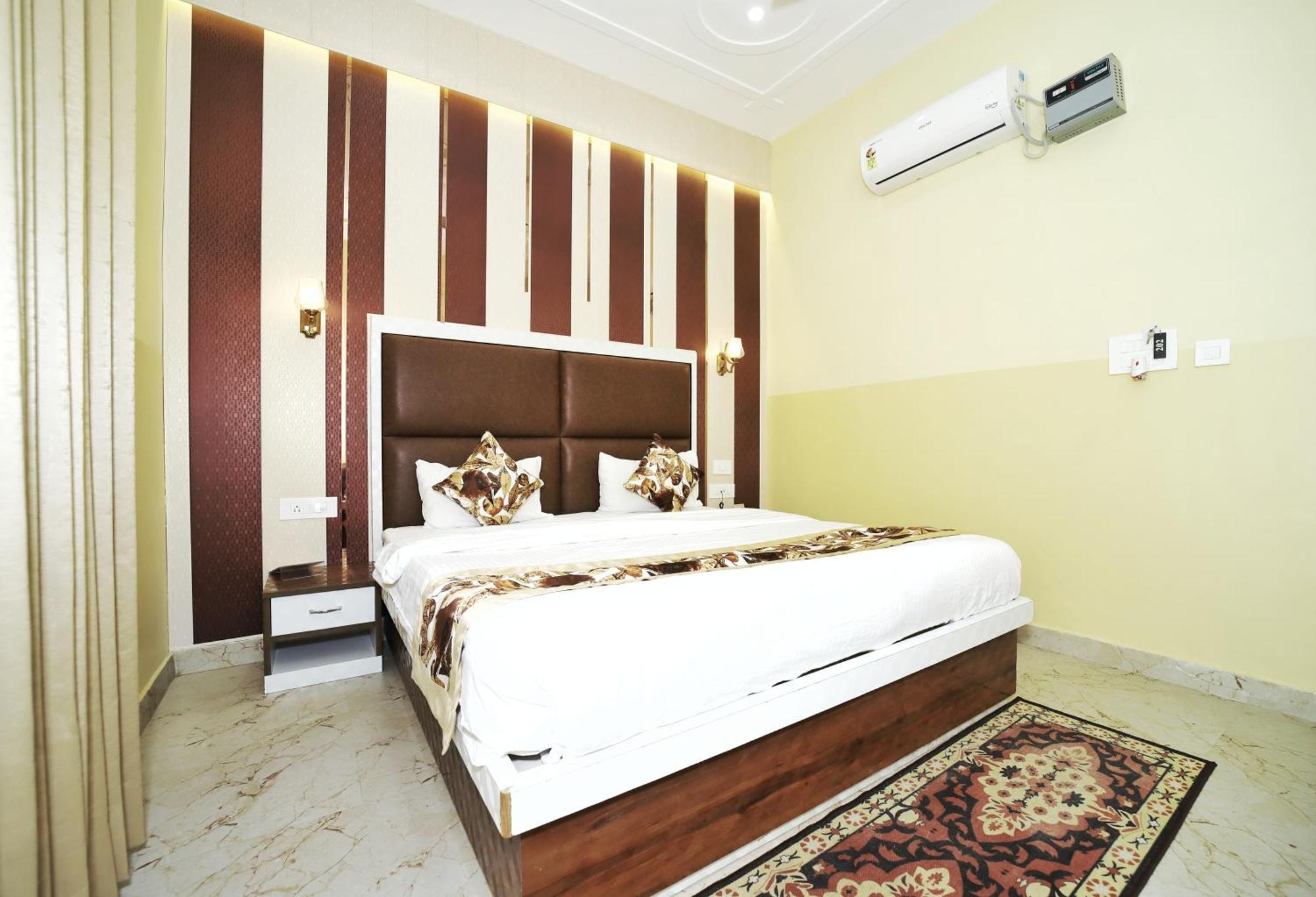 Apartamento The Orchid Retreat Agra  Exterior foto