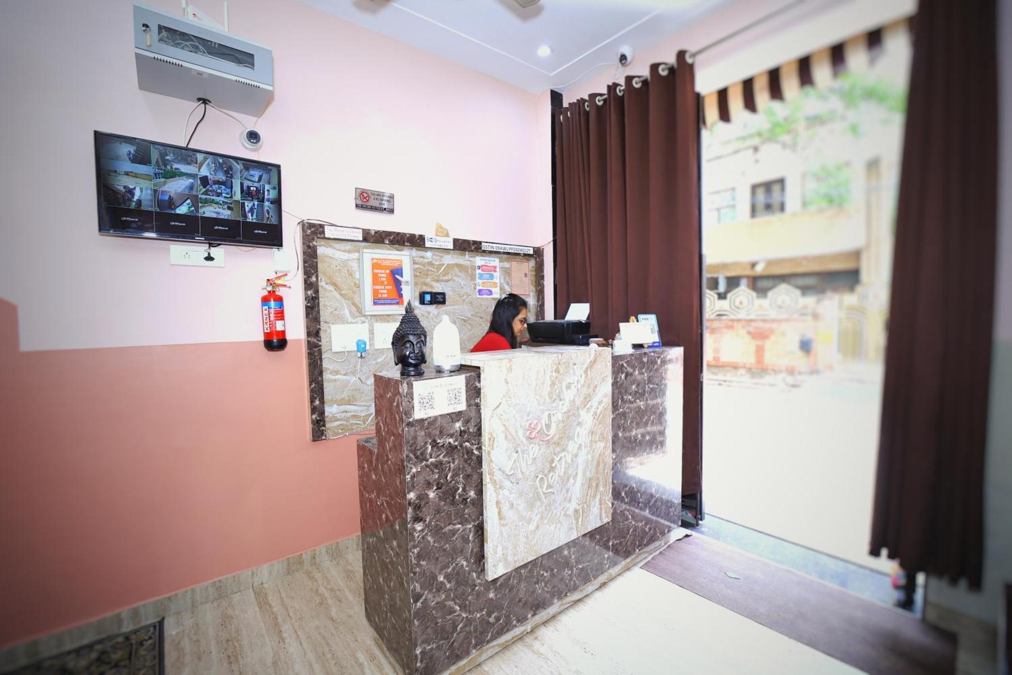 Apartamento The Orchid Retreat Agra  Exterior foto